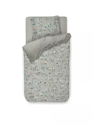 PIP STUDIO | Perkal Bettwäsche ALBA 70x90cm/140x200cm Blue | 